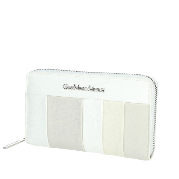 Gianmarco Venturi Accessories Wallet Creamy white GW0033L32