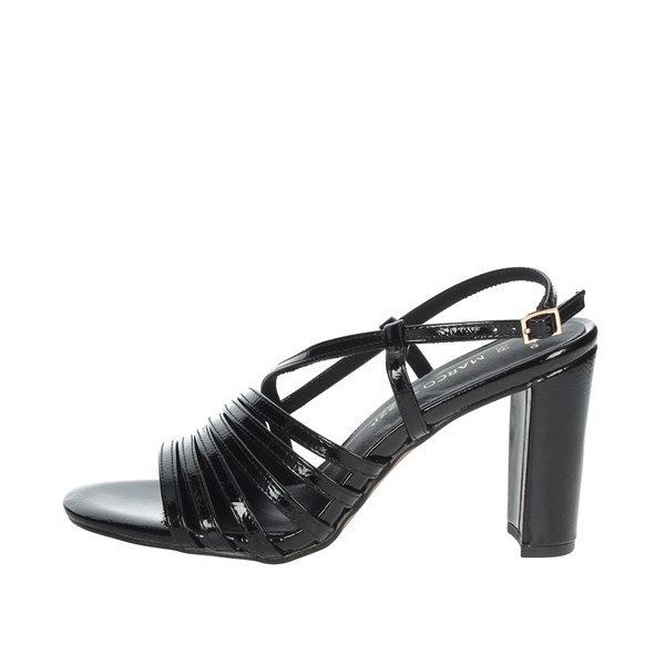 Marco Tozzi Shoes Heeled Sandals Black 2-28324-28
