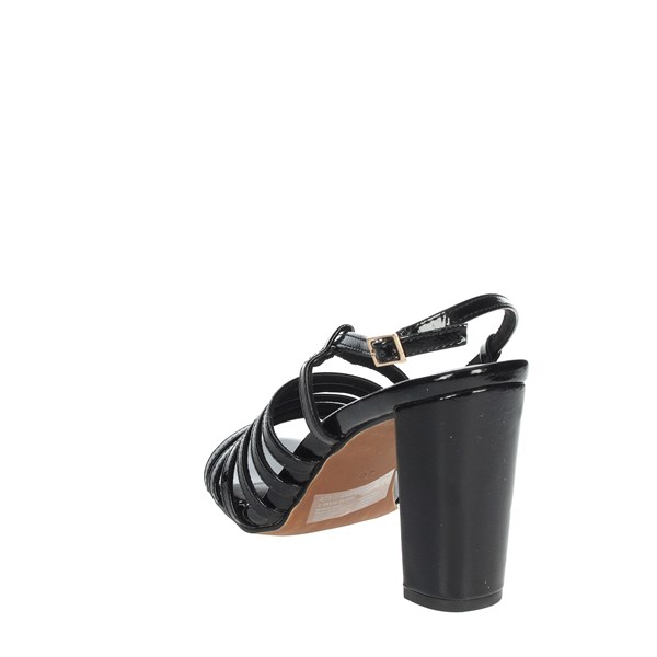 Marco Tozzi Shoes Heeled Sandals Black 2-28324-28