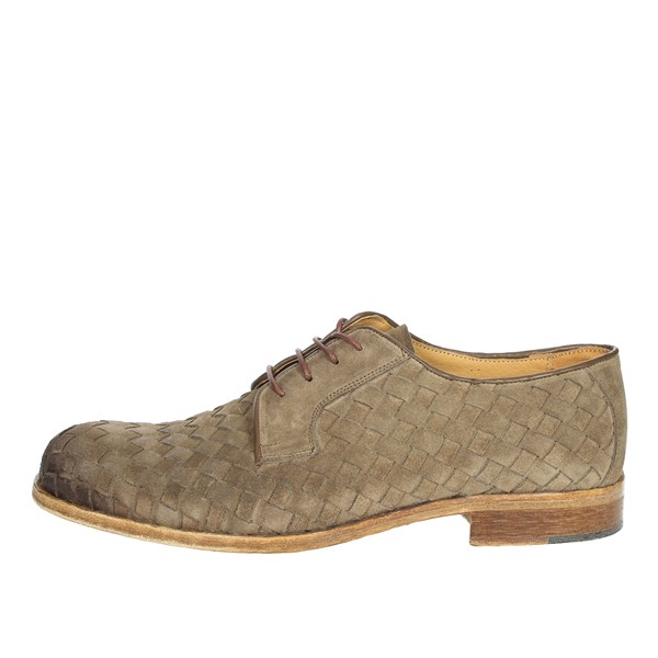 Exton Shoes Brogue dove-grey 9910