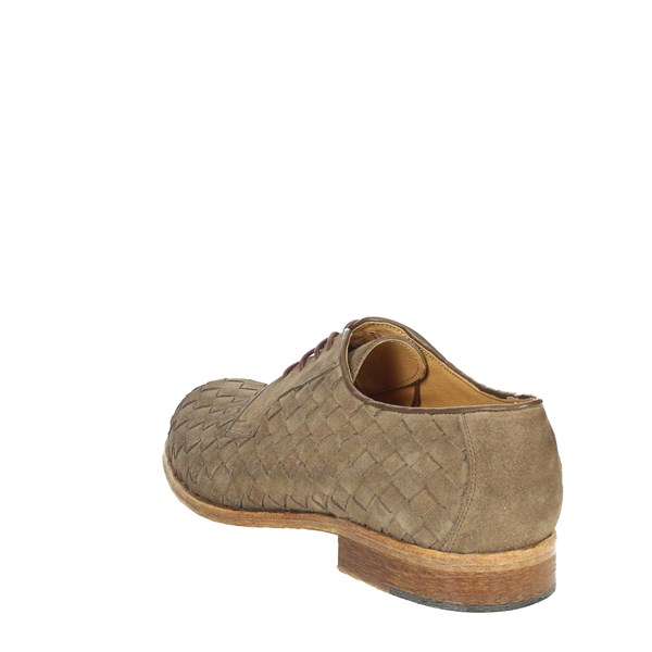 Exton Shoes Brogue dove-grey 9910