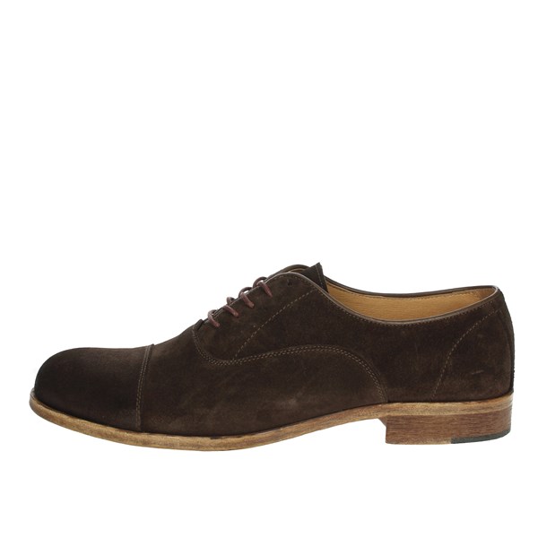 Exton Shoes Brogue Brown 9913