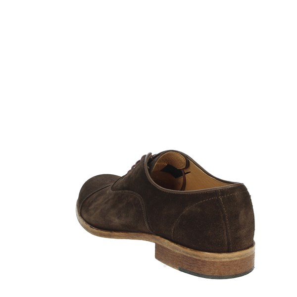 Exton Shoes Brogue Brown 9913