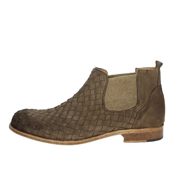 Exton Shoes Ankle Boots dove-grey 9914