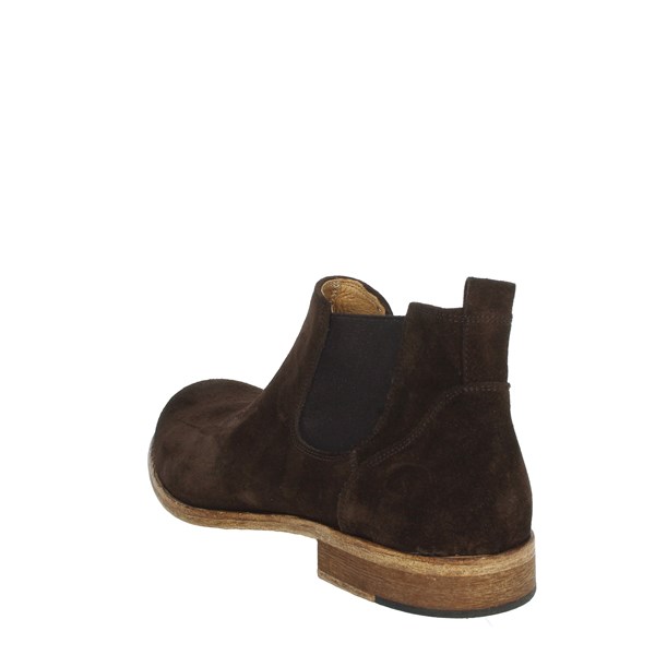 Exton Shoes Ankle Boots Brown 9915