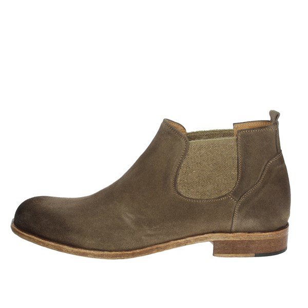 Exton Shoes Ankle Boots dove-grey 9915
