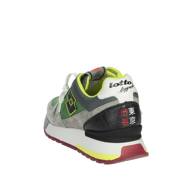 Lotto Leggenda Shoes Sneakers Green 217866