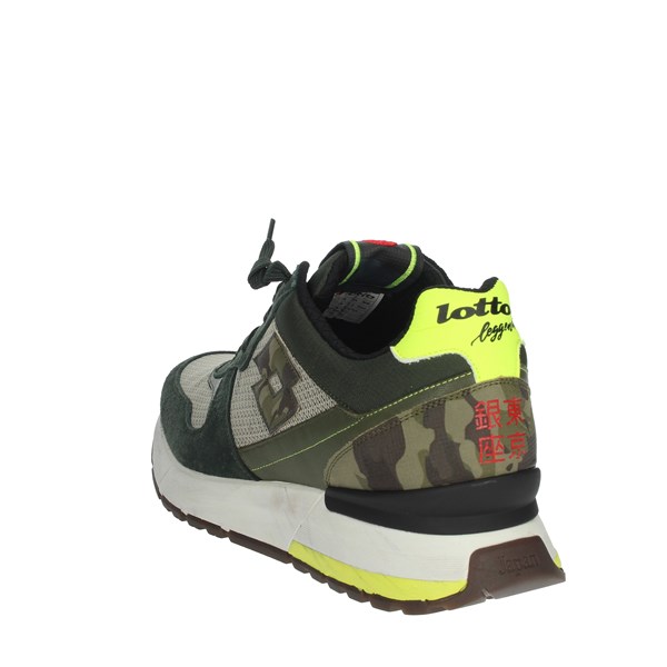 Lotto Leggenda Shoes Sneakers Dark Green 217863