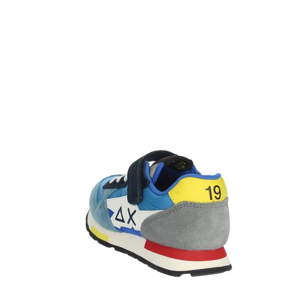 Sun68 Shoes Sneakers White/Blue Z32321
