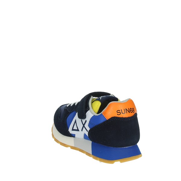 Sun68 Shoes Sneakers Blue Z32311