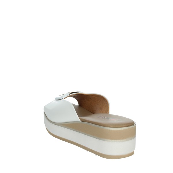 Repo Shoes Clogs White 11105-E2