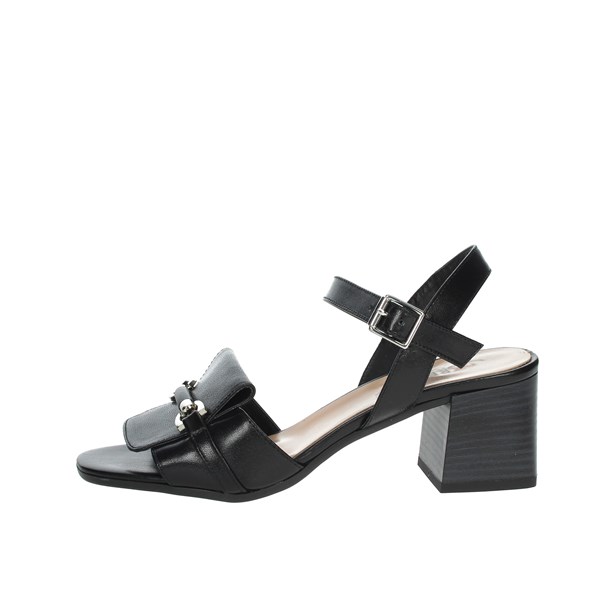 Repo Shoes Heeled Sandals Black 30236-E2