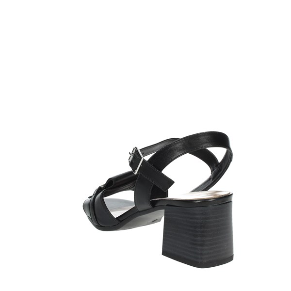 Repo Shoes Heeled Sandals Black 30236-E2