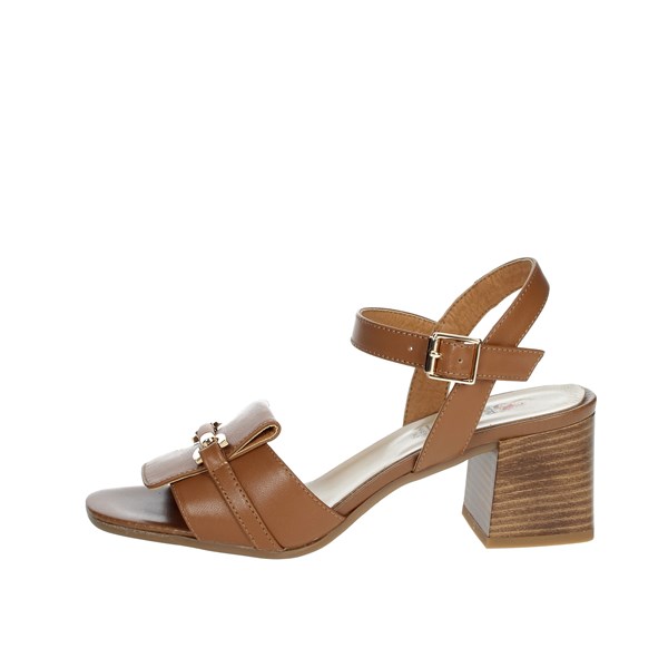 Repo Shoes Heeled Sandals Brown leather 30236-E2