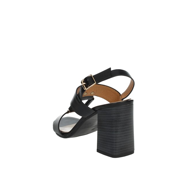 Repo Shoes Heeled Sandals Black 31230-E2