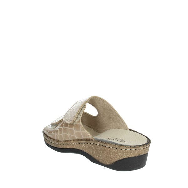 Riposella Shoes Flat Slippers Beige 00083