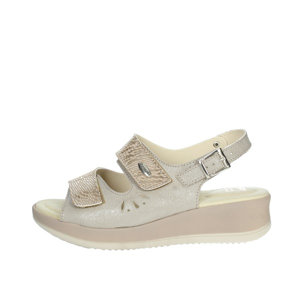 Riposella Shoes Platform Sandals Beige 00155