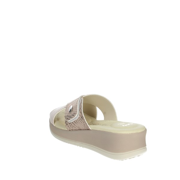 Riposella Shoes Clogs Light dusty pink 00153