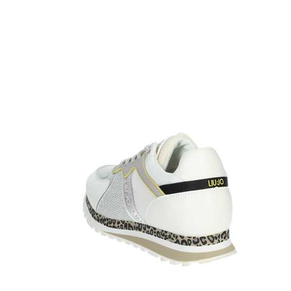 Liu-jo Shoes Sneakers White/Silver WONDER 7