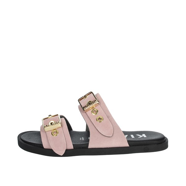 Kianid Shoes Flat Slippers Rose KND1002