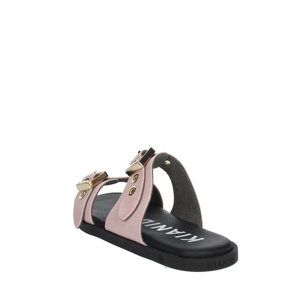Kianid Shoes Flat Slippers Rose KND1002