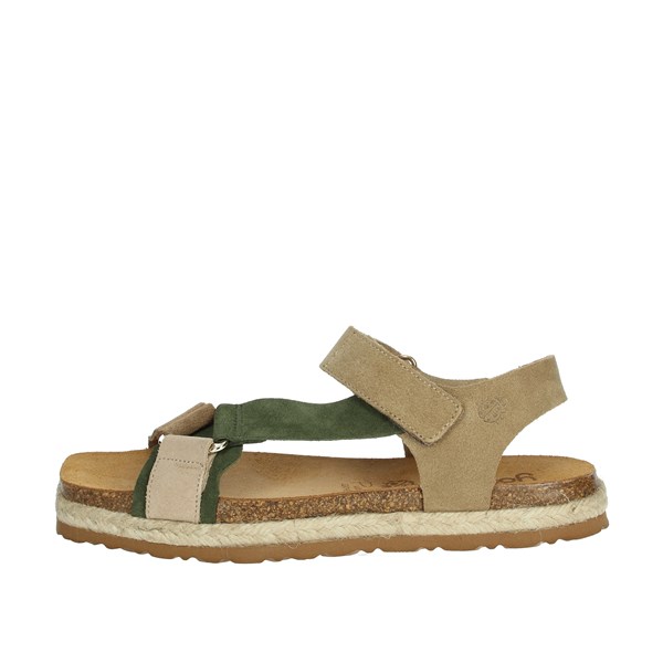 Yokono Shoes Flat Sandals dove-grey COS-256