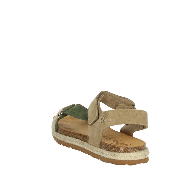 Yokono Shoes Flat Sandals dove-grey COS-256