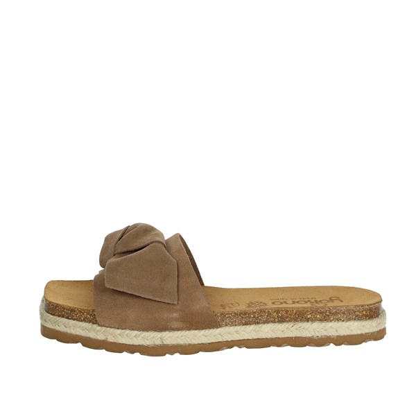Yokono Shoes Flat Slippers dove-grey COS-159