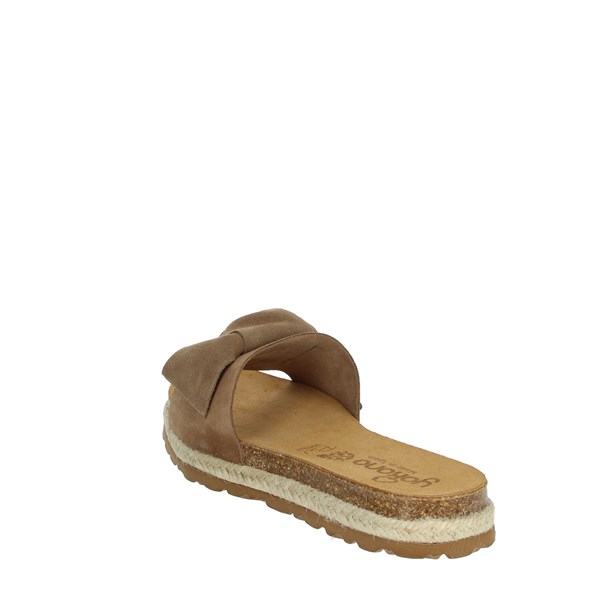 Yokono Shoes Flat Slippers dove-grey COS-159