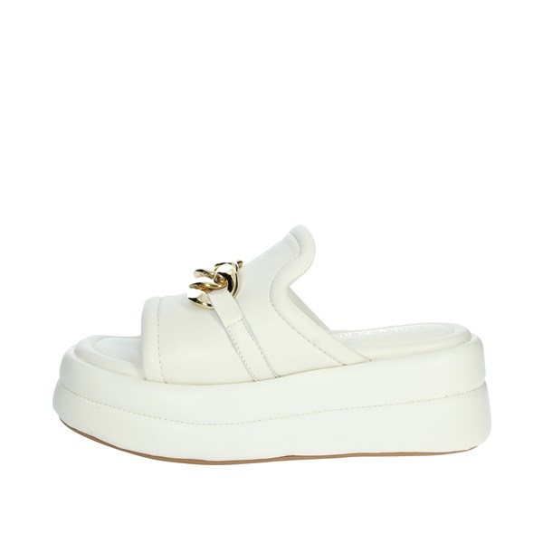Paola Ferri Shoes Clogs White D7720