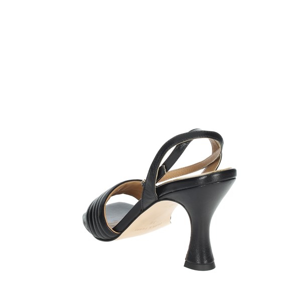 Paola Ferri Shoes Heeled Sandals Black D7734