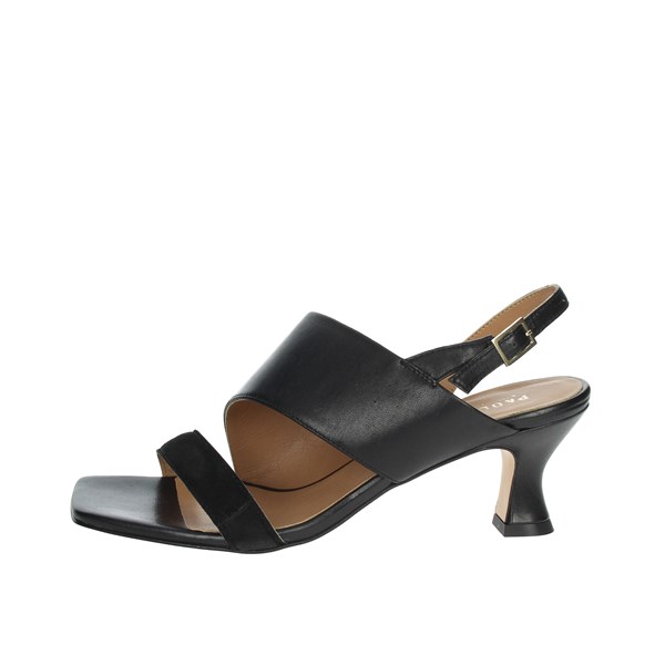 Paola Ferri Shoes Heeled Sandals Black D7731