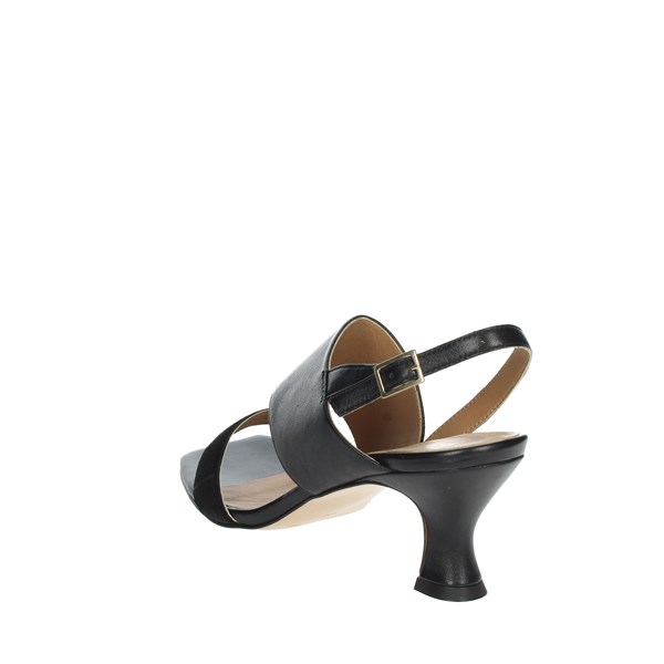 Paola Ferri Shoes Heeled Sandals Black D7731