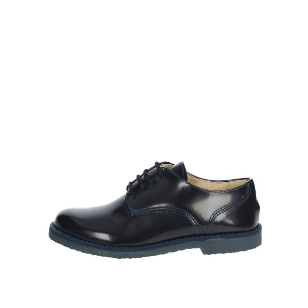 Carrots Shoes Brogue Blue 310