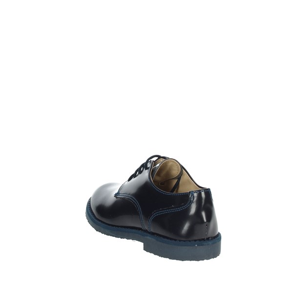 Carrots Shoes Brogue Blue 310