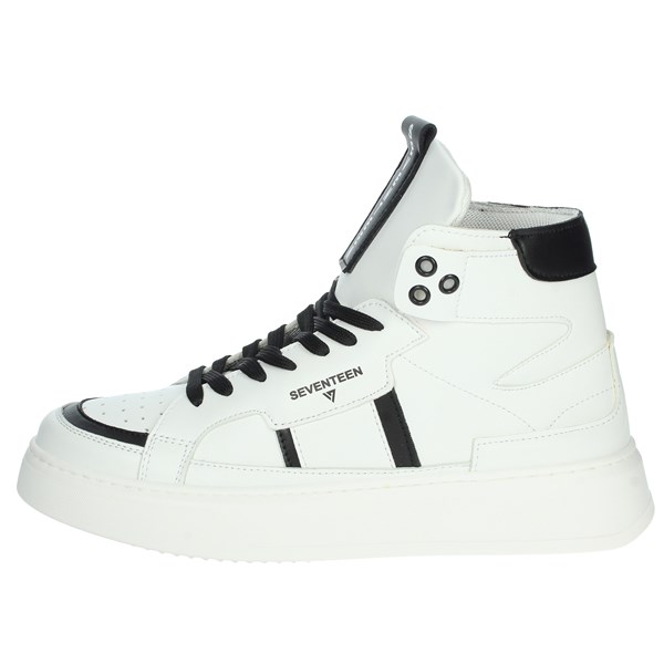 Seventeen Shoes Sneakers White/Black FLORIDA