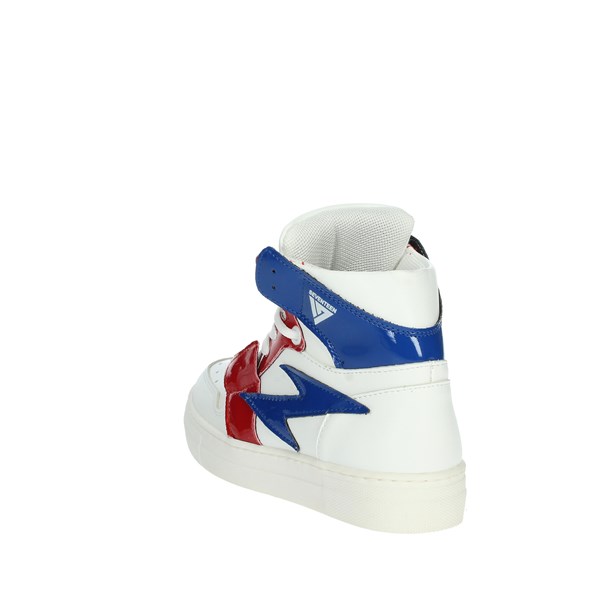 Seventeen Shoes Sneakers White/Red MEDUZA
