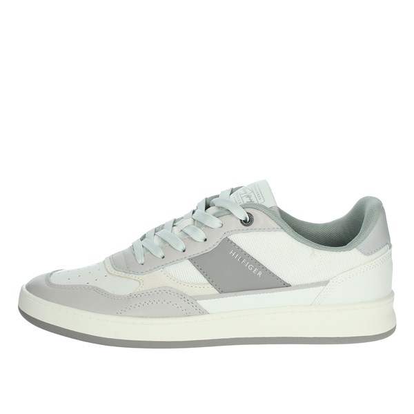 Tommy Hilfiger Shoes Sneakers White/Grey FM0FM04006