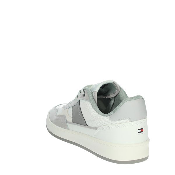 Tommy Hilfiger Shoes Sneakers White/Grey FM0FM04006