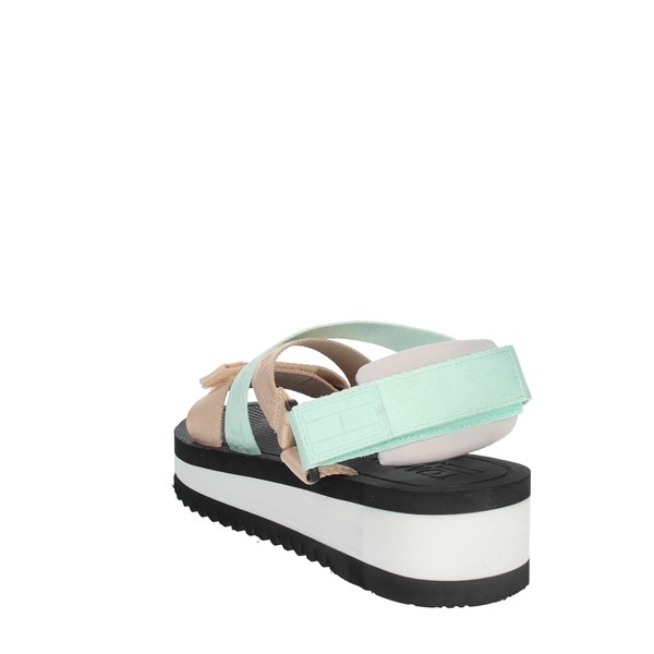 Tommy Hilfiger Shoes Flat Sandals Light dusty pink EN0EN01839