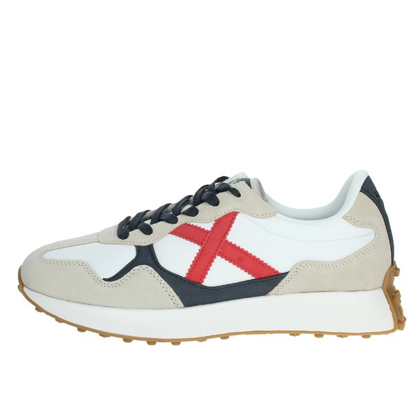 Munich Shoes Sneakers White/Blue 8907013
