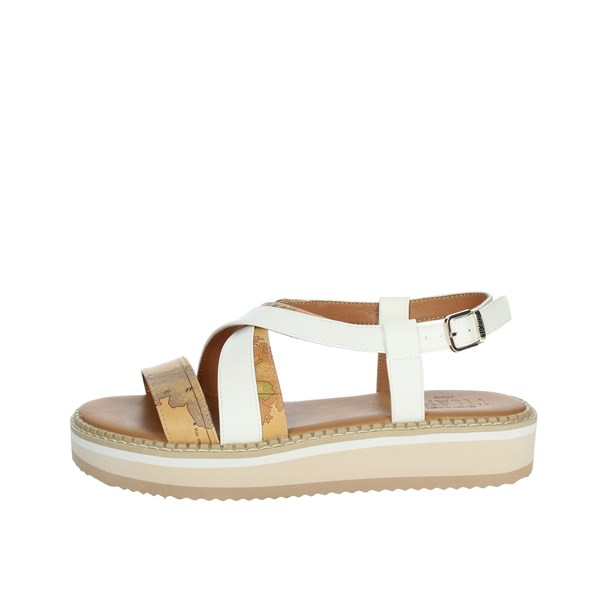 Alviero Martini Shoes Flat Sandals Beige N 1175 0326