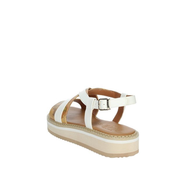 Alviero Martini Shoes Flat Sandals Beige N 1175 0326
