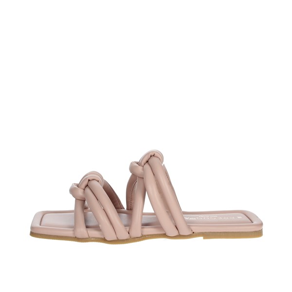 Pregunta Shoes Flat Slippers Light dusty pink ML8536F