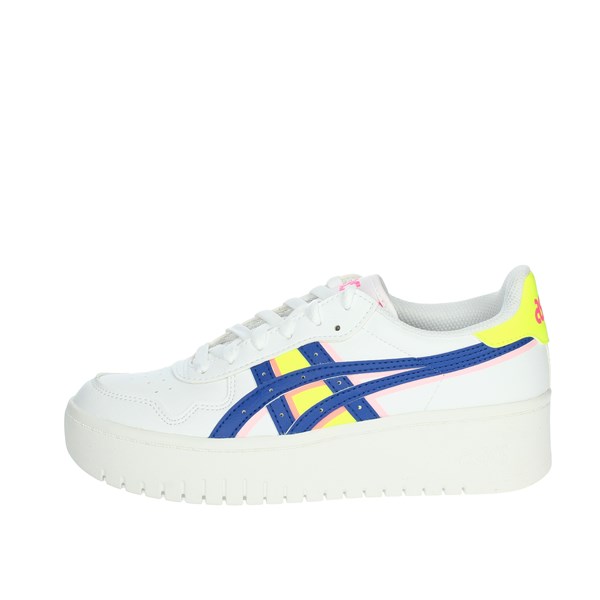 Asics Shoes Sneakers White/Blue 1202A323