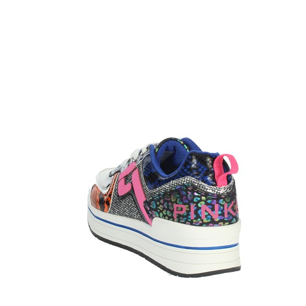Pinko Up Shoes Sneakers Silver PUP80214