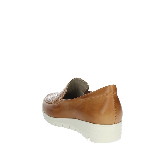 Pitillos Shoes Moccasin Brown leather 2401