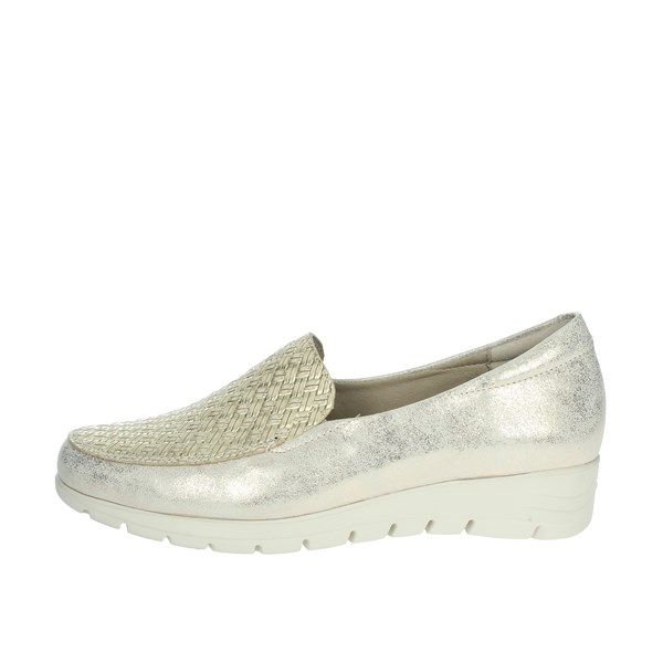 Pitillos Shoes Moccasin Platinum  2406