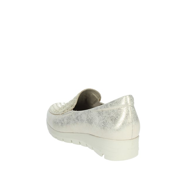 Pitillos Shoes Moccasin Platinum  2406