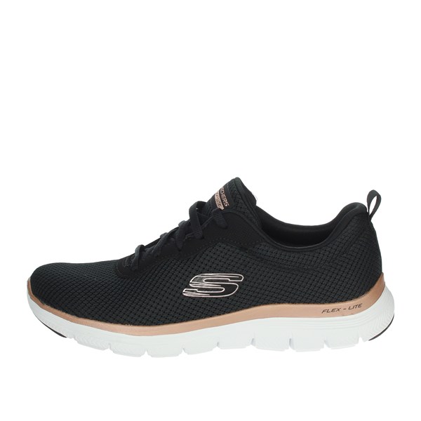 Skechers Shoes Sneakers Black/Light dusty pink 149303